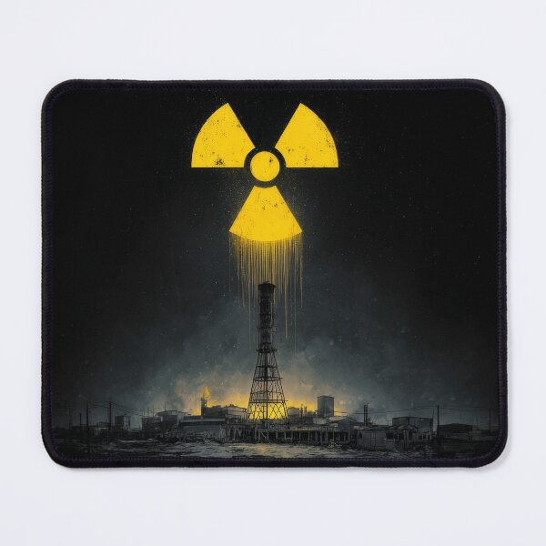 Item preview, Yellow Radiation Sign designed and sold by FrostyFrisby.