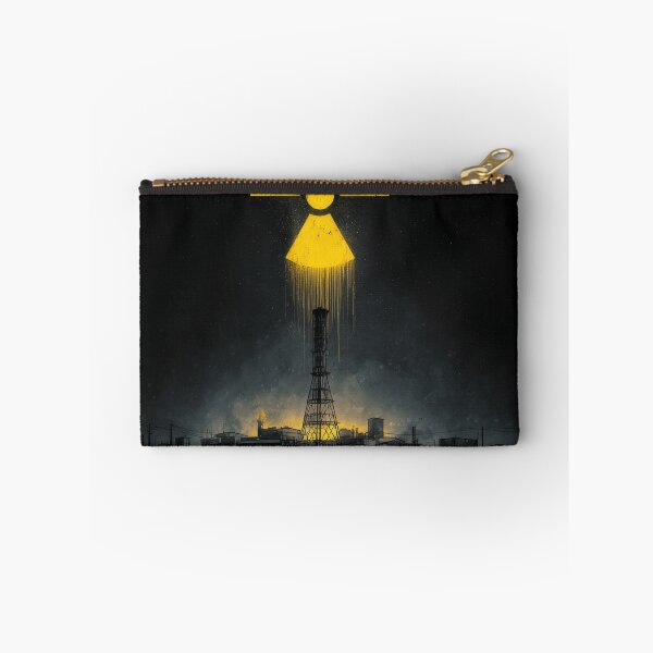 Item preview, Yellow Radiation Sign designed and sold by FrostyFrisby.