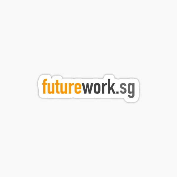 Future Work Logo Sticker