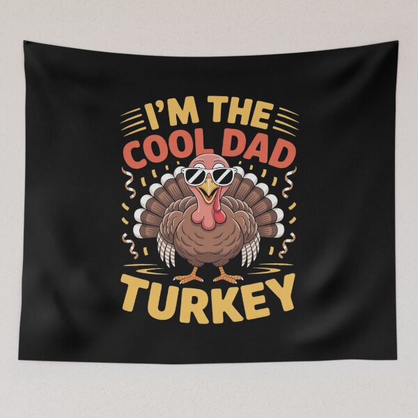 Item preview, Dad Daddy Turkey Matching Family Group Thanksgiving Party  designed and sold by KonstanKoraner.