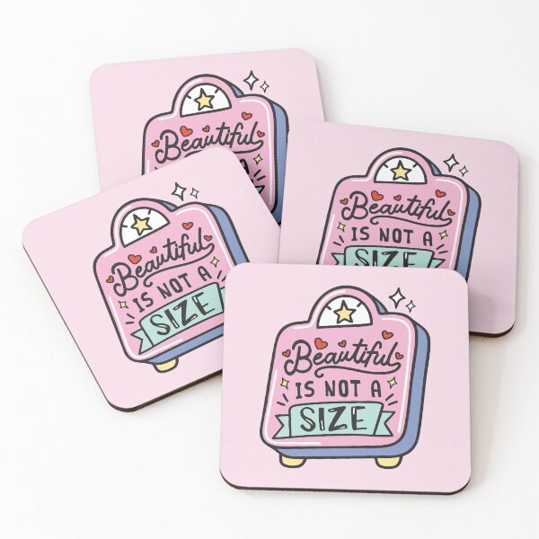 Item preview, Beautiful Is Not a Size –  Self Love Edition designed and sold by HotFluff.