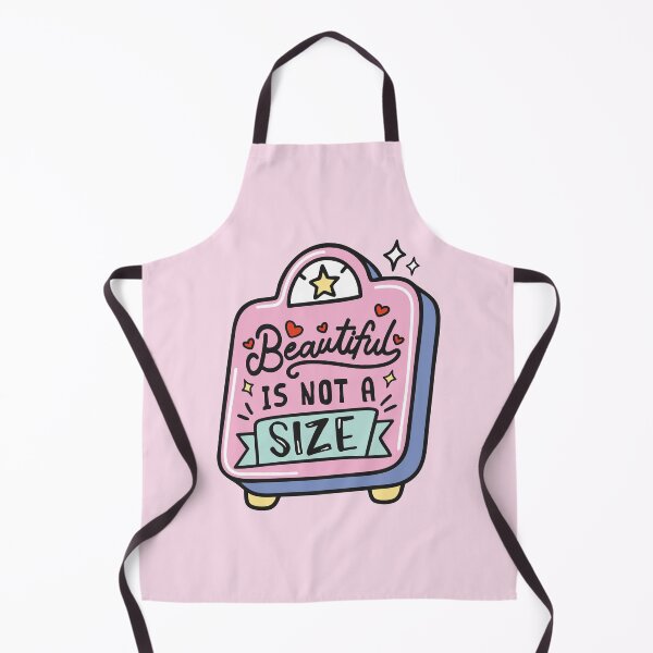 Item preview, Beautiful Is Not a Size – Self Love Edition designed and sold by HotFluff.