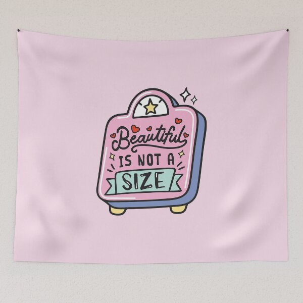 Item preview, Beautiful Is Not a Size –  Self Love Edition designed and sold by HotFluff.
