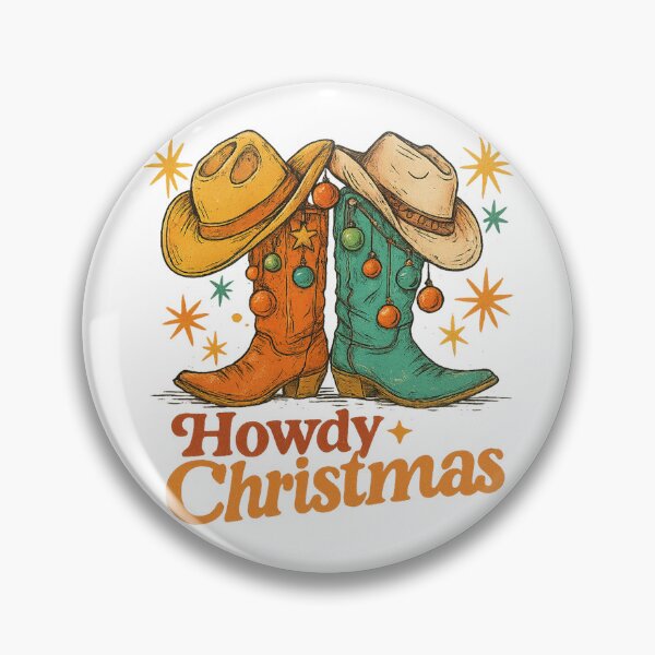 Item preview, Howdy christmas png｜christmas santa working｜merry christmas western cowgirl png｜retro christmas western png designed and sold by PixelBlooming.