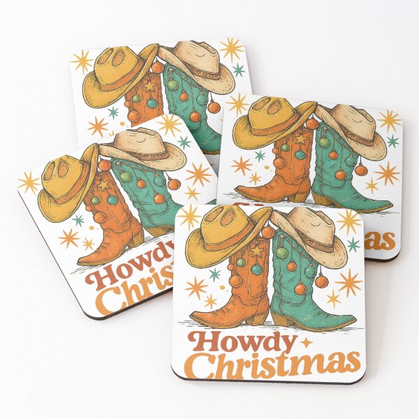 Item preview, Howdy christmas png｜christmas santa working｜merry christmas western cowgirl png｜retro christmas western png designed and sold by PixelBlooming.