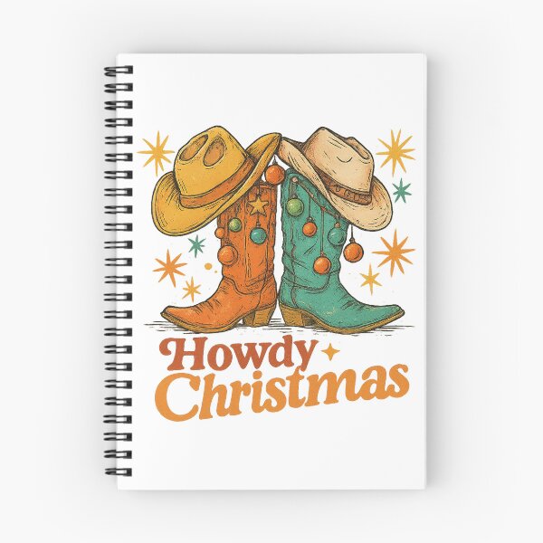 Item preview, Howdy christmas png｜christmas santa working｜merry christmas western cowgirl png｜retro christmas western png designed and sold by PixelBlooming.