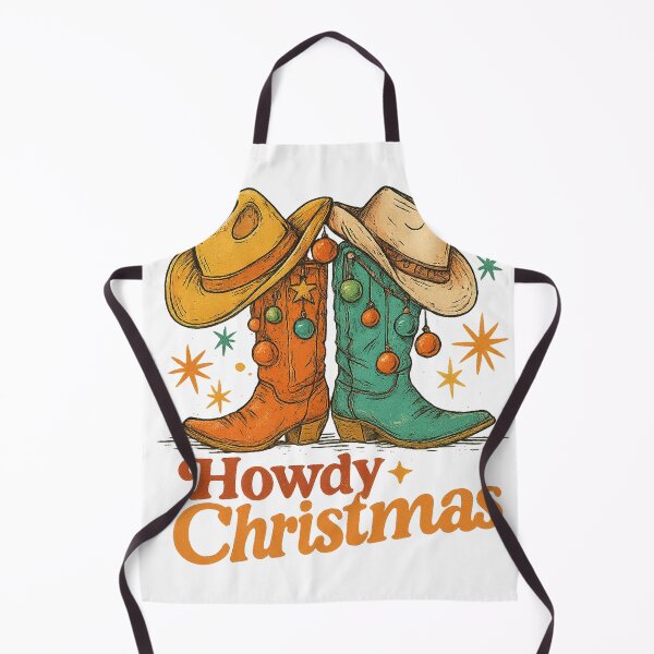 Item preview, Howdy christmas png｜christmas santa working｜merry christmas western cowgirl png｜retro christmas western png designed and sold by PixelBlooming.