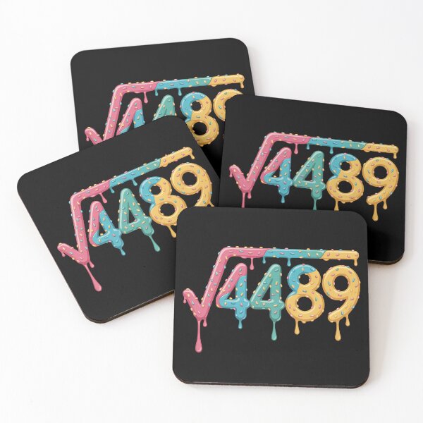 Item preview, Funny 67 Meme Ice Cream Teacher 6 7 Halloween Square Root 4489 designed and sold by Artistlius.