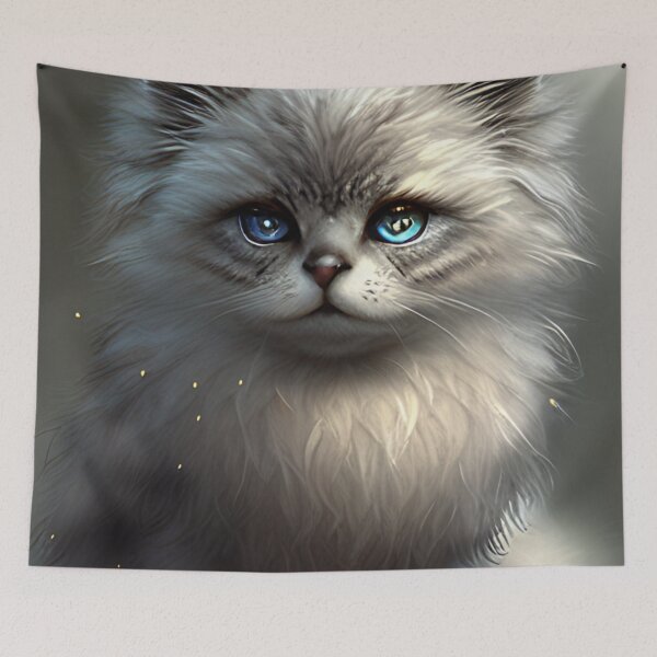 Item preview, Fluffy Not Fat designed and sold by afrancisCL.