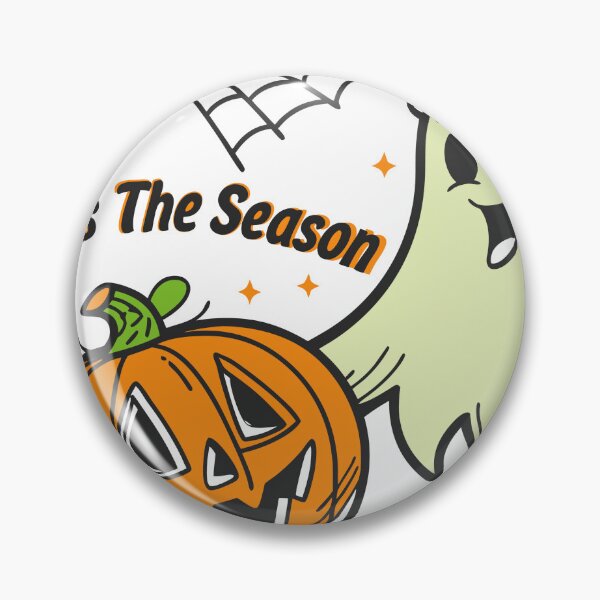 Item preview, Vintage Halloween Ghost Graphic Design designed and sold by AL AMIN.