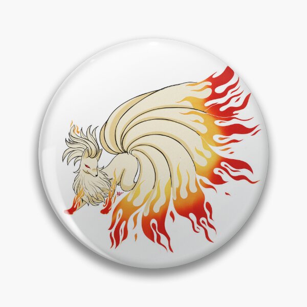 Item preview, Kitsune designed and sold by Andreia Carbonari.