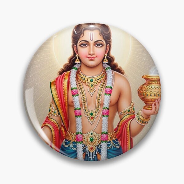 Item preview, Lord Dhanvantari – The Divine Healer of Ayurveda designed and sold by myabstractart _RB.