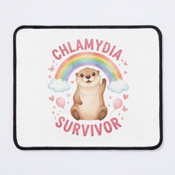 Item preview, Otter Chlamydia survivor funny gag adult humor novelty  designed and sold by CheeseBlueprint.