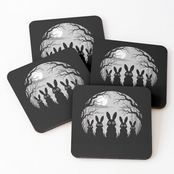 Item preview, Rabbits In The Moonlight Forest designed and sold by MooonTees.