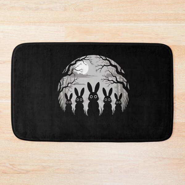 Item preview, Rabbits In The Moonlight Forest designed and sold by MooonTees.