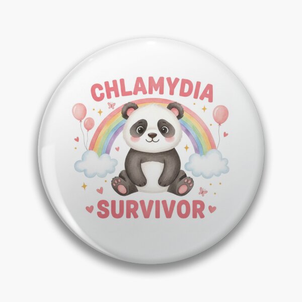 Item preview, Panda Chlamydia survivor funny gag adult humor novelty  designed and sold by CheeseBlueprint.
