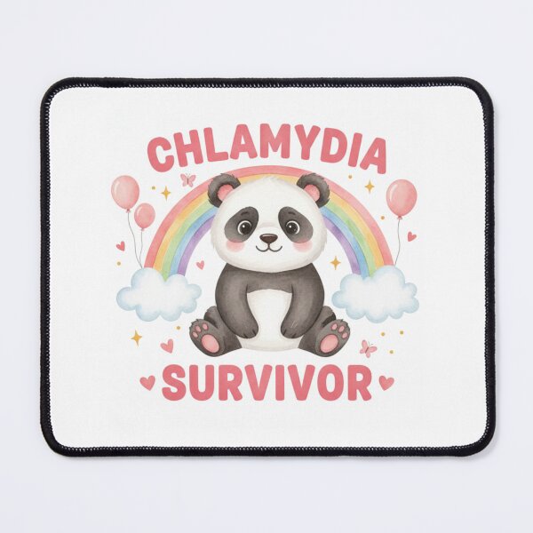 Item preview, Panda Chlamydia survivor funny gag adult humor novelty  designed and sold by CheeseBlueprint.