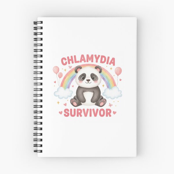 Item preview, Panda Chlamydia survivor funny gag adult humor novelty  designed and sold by CheeseBlueprint.