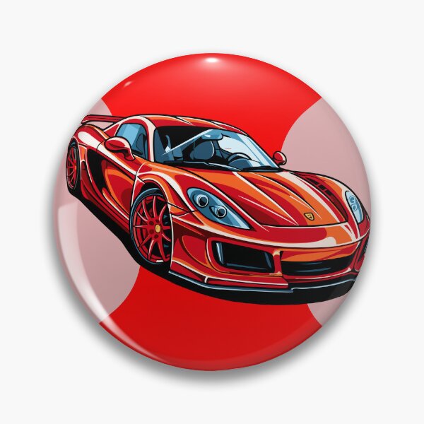 Item preview, Red Car designed and sold by lumar23.