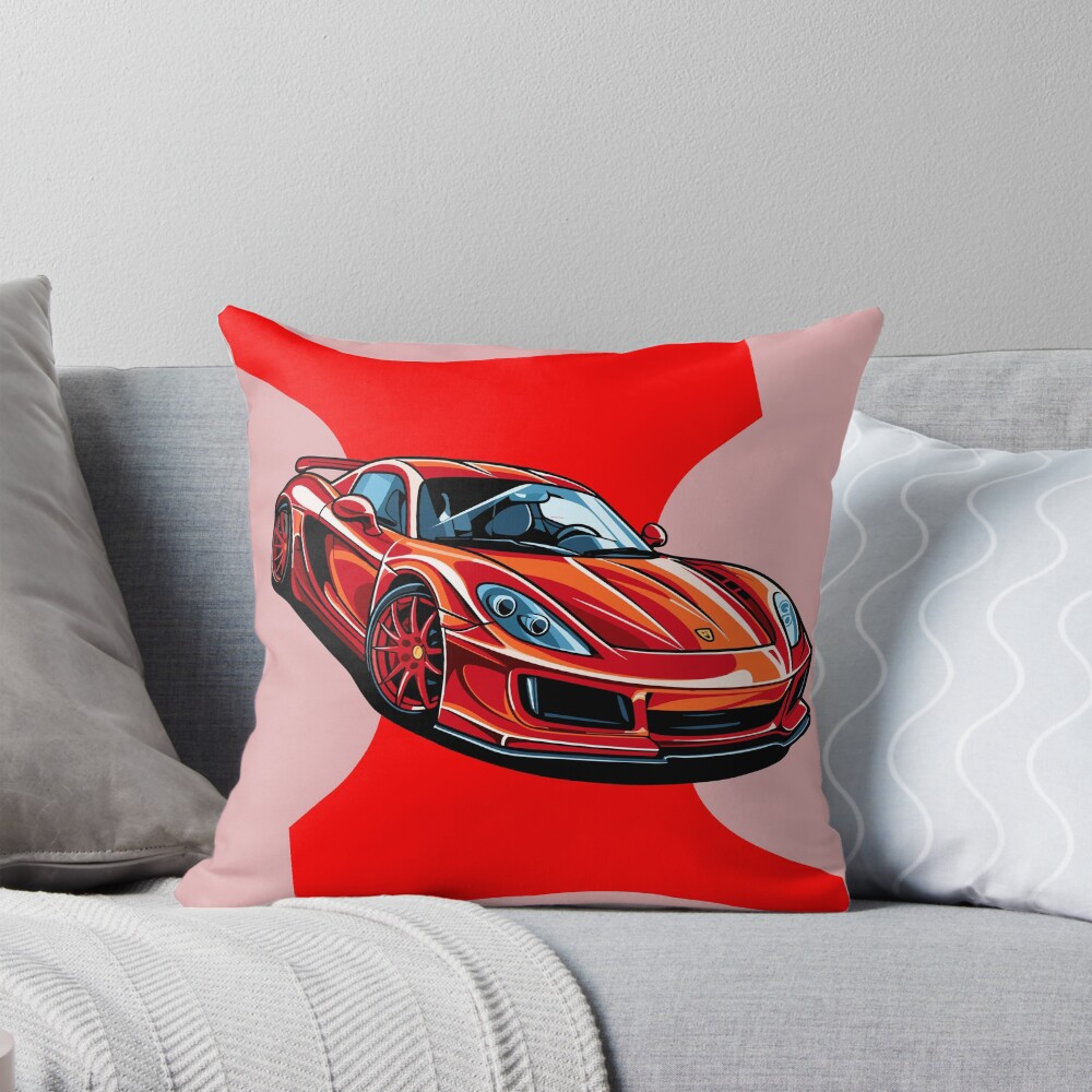 Item preview, Throw Pillow designed and sold by lumar23.