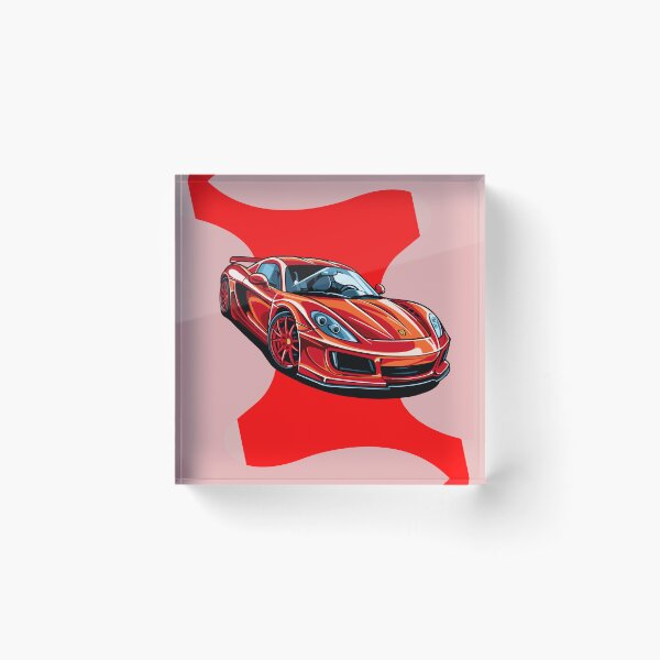 Item preview, Red Car designed and sold by lumar23.