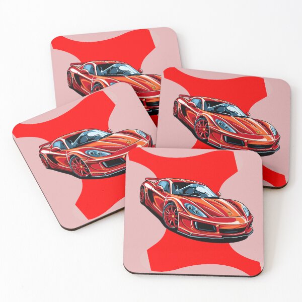 Item preview, Red Car designed and sold by lumar23.