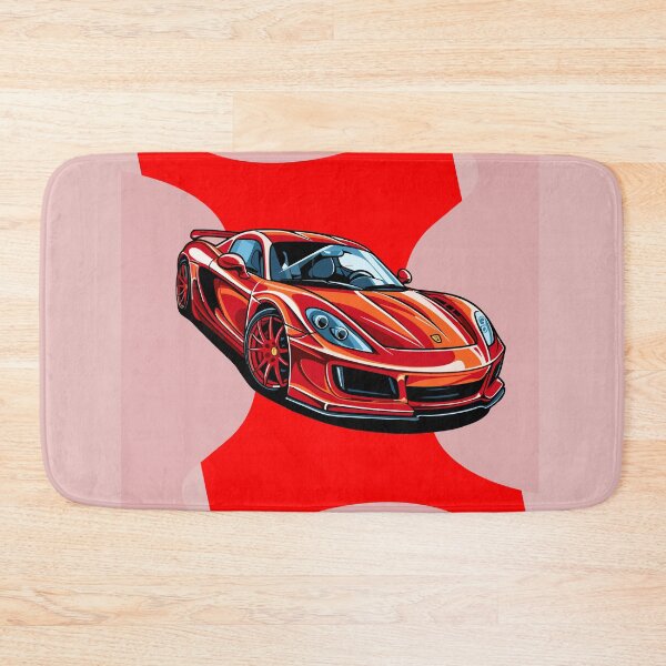 Item preview, Red Car designed and sold by lumar23.