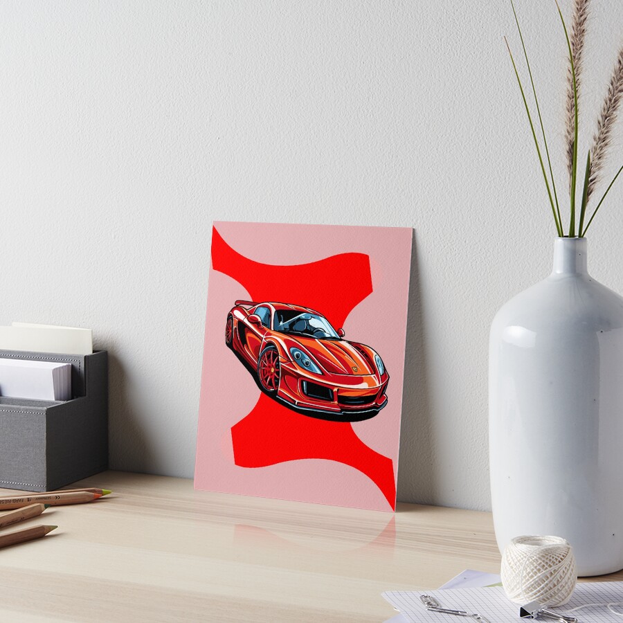 Item preview, Art Board Print designed and sold by lumar23.