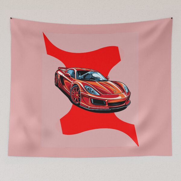 Item preview, Red Car designed and sold by lumar23.