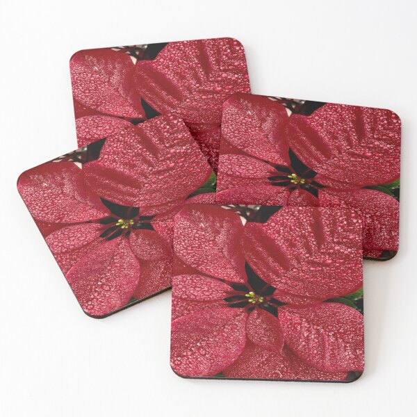 Item preview, Radiant Red Poinsettias designed and sold by DixieGirlStudio.