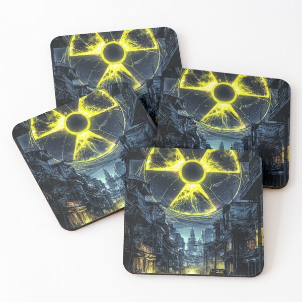 Item preview, Yellow Nuke Symbol designed and sold by FrostyFrisby.