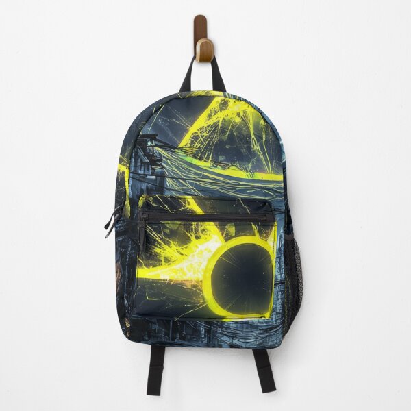 Item preview, Yellow Nuke Symbol designed and sold by FrostyFrisby.