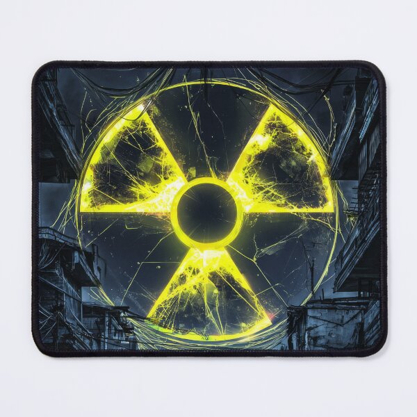 Item preview, Yellow Nuke Symbol designed and sold by FrostyFrisby.