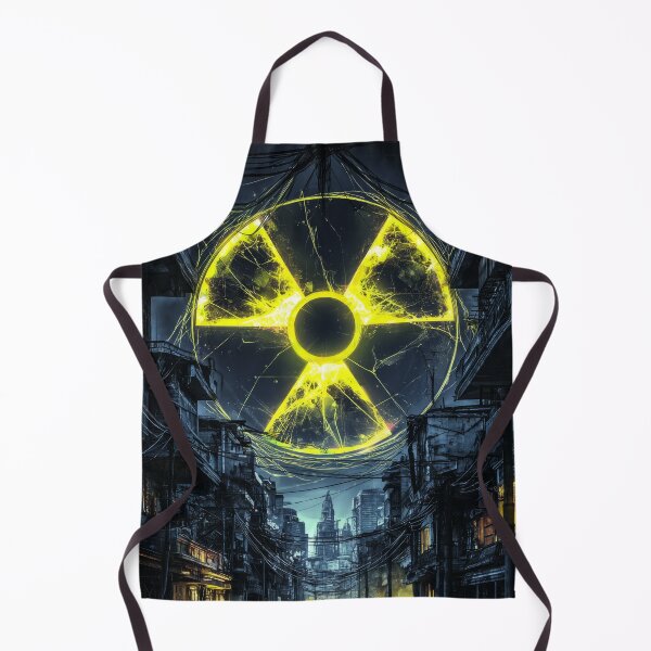 Item preview, Yellow Nuke Symbol designed and sold by FrostyFrisby.