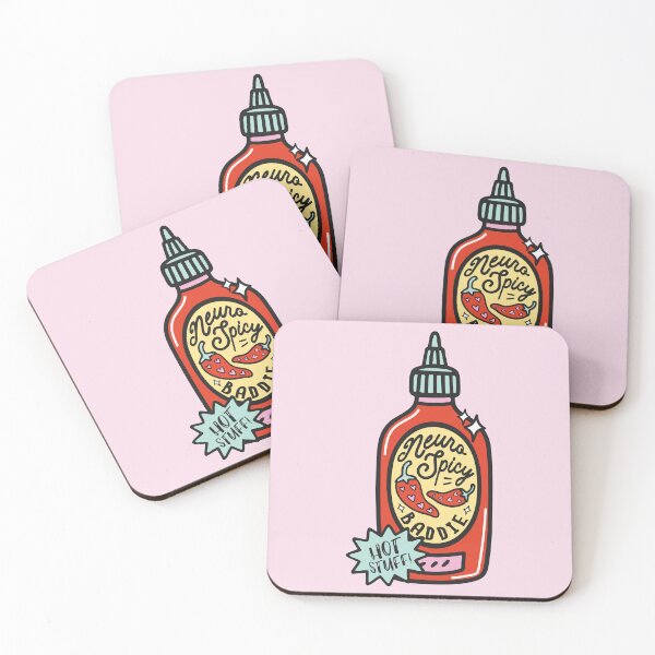Item preview, Neuro Spicy Baddie — Hot Stuff! –  Self Love Edition designed and sold by HotFluff.