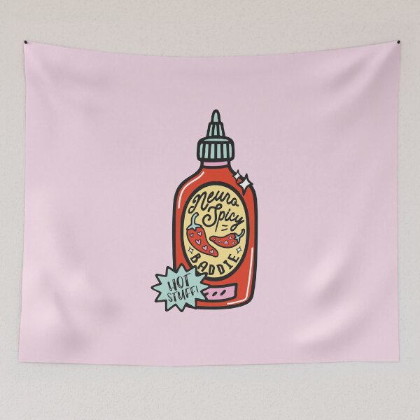 Item preview, Neuro Spicy Baddie — Hot Stuff! –  Self Love Edition designed and sold by HotFluff.
