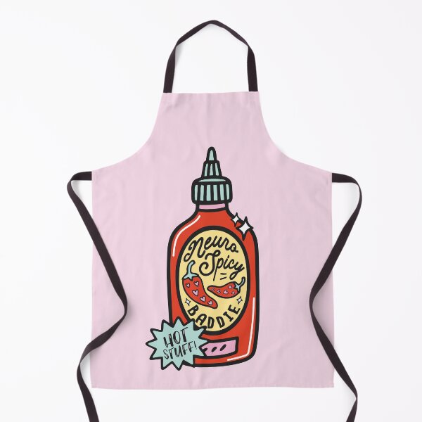 Item preview, Neuro Spicy Baddie — Hot Stuff! –  Self Love Edition designed and sold by HotFluff.