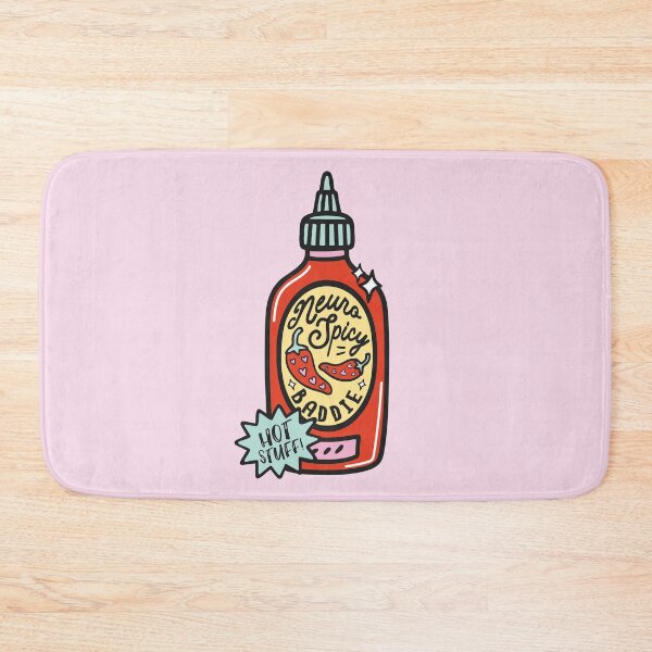 Item preview, Neuro Spicy Baddie — Hot Stuff! –  Self Love Edition designed and sold by HotFluff.