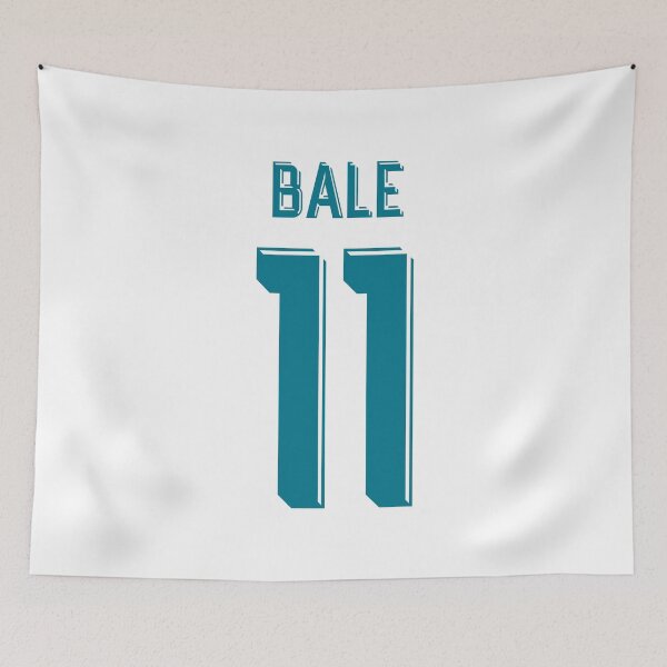 Item preview, Bale Home Shirt 17-18 Madrid Los Blancos Champions League Winner designed and sold by ZeroCool360.