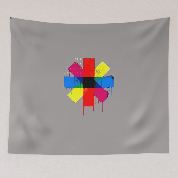 Item preview, HOT-LOGO-RED-HOT-CHILI-PEPPERS-BEST-SELLING designed and sold by MarinZambrano.