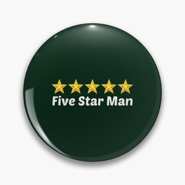 Item preview, 5 star man designed and sold by Beilkeameli.