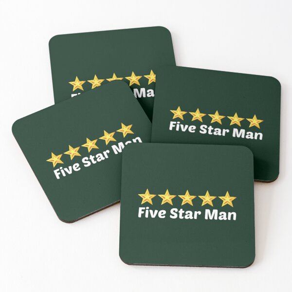 Item preview, 5 star man designed and sold by Beilkeameli.