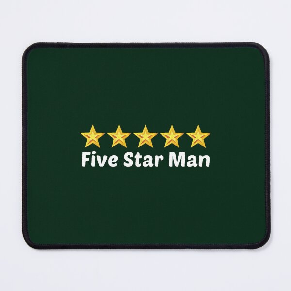 Item preview, 5 star man designed and sold by Beilkeameli.