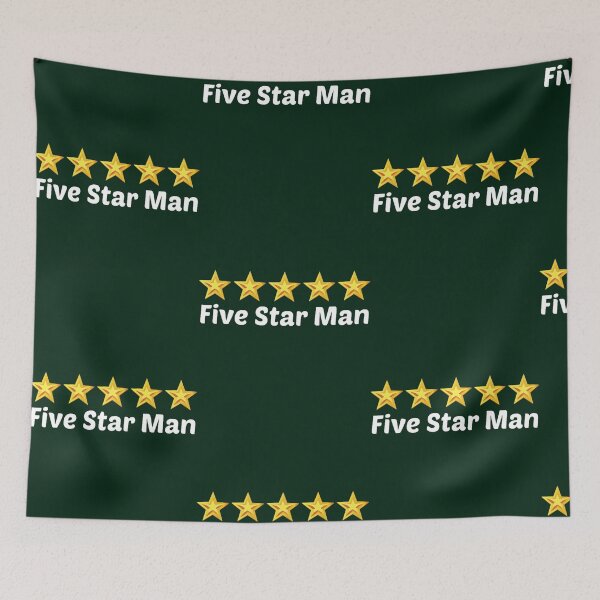 Item preview, 5 star man designed and sold by Beilkeameli.