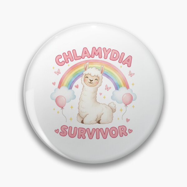 Item preview, Llama Chlamydia survivor funny gag adult humor novelty  designed and sold by CheeseBlueprint.