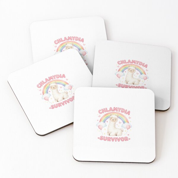 Item preview, Llama Chlamydia survivor funny gag adult humor novelty  designed and sold by CheeseBlueprint.