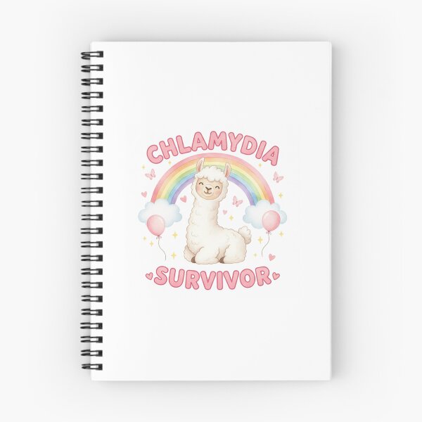 Item preview, Llama Chlamydia survivor funny gag adult humor novelty  designed and sold by CheeseBlueprint.