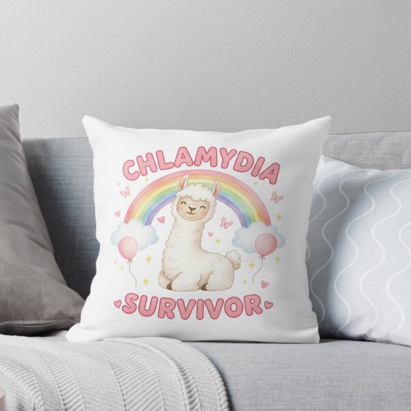 Item preview, Llama Chlamydia survivor funny gag adult humor novelty  designed and sold by CheeseBlueprint.