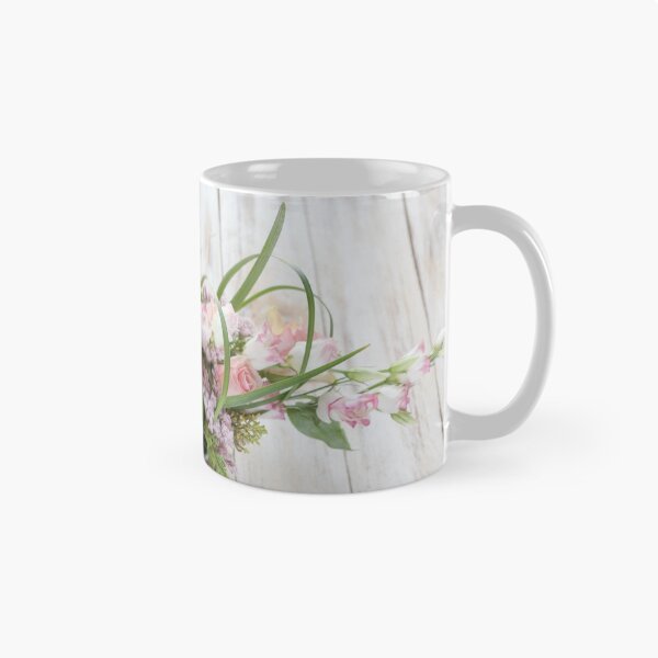 Item preview, Bouquet of flowers on a old wooden background designed and sold by KatyaLin.