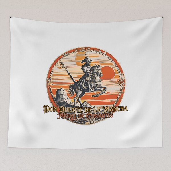 Item preview, Don Quixote of La Mancha, Miguel de Cervantes designed and sold by Filologica.